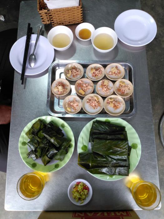 Hình ảnh ấn tượng về không gian ấm cúng tại Quán Trung Bộ