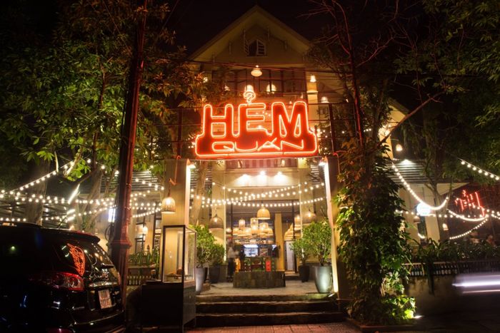 Hình ảnh món ăn hấp dẫn tại Hẻm Quán ảnh 1