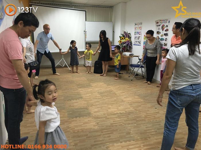 Khoảnh khắc tỏa sáng của học viên nhí tại MC PRO