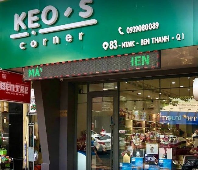 Kẹo Corner - Địa chỉ vàng bánh kẹo nhập khẩu tại TP.HCM