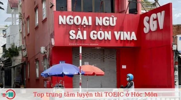 Trung Tâm Ngoại Ngữ SaiGon Vina