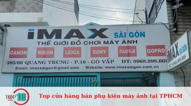 iMax Sài Gòn - Kinh Đế Phụ Kiện Nhiếp Ảnh