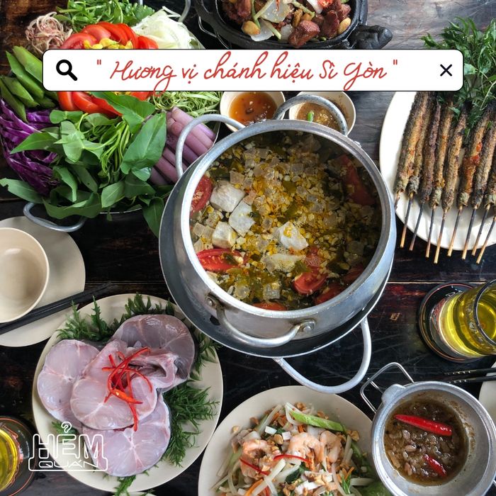 Hẻm Quán – Không gian ẩm thực độc đáo ảnh 2
