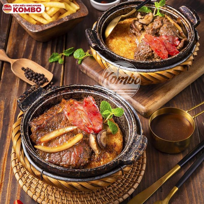 Hình ảnh Nhà hàng Cơm Niêu Singapore KOMBO 2