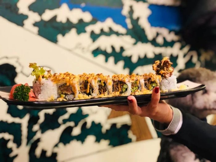 Nghệ thuật sushi tại Sushibar - Ảnh 1