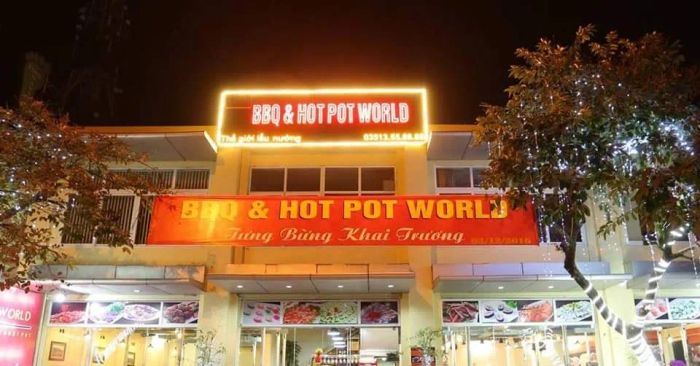 Góc ẩm thực hấp dẫn tại Nhà Hàng BBQ & Lẩu Thế Giới - Ảnh 3