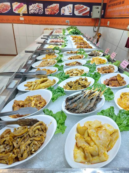 Không gian ấm cúng tại Nhà Hàng BBQ & Lẩu Thế Giới