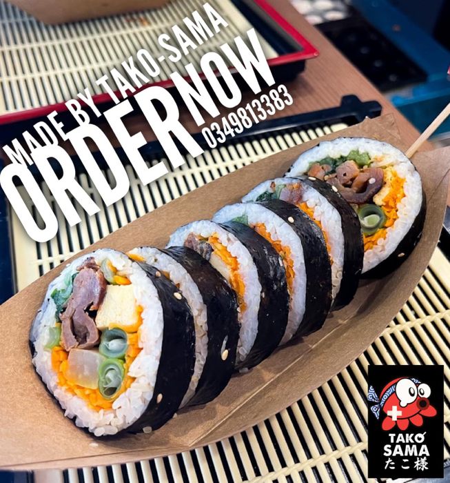 Takoyaki Takosama - Tinh hoa ẩm thực đường phố Nhật Bản