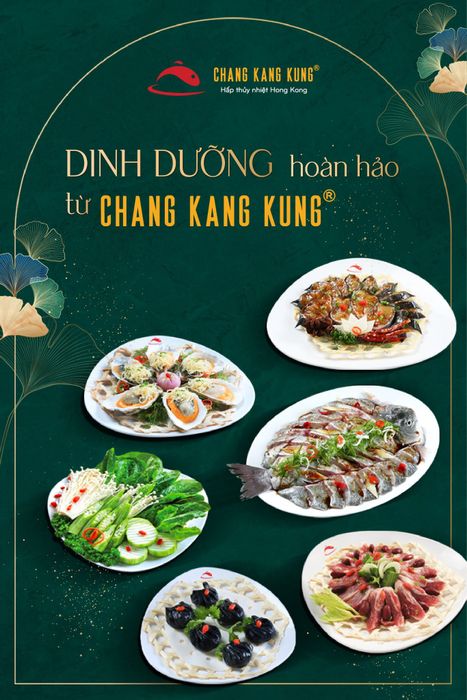 Quy trình hấp thủy nhiệt giữ trọn dinh dưỡng tại Chang Kang Kung