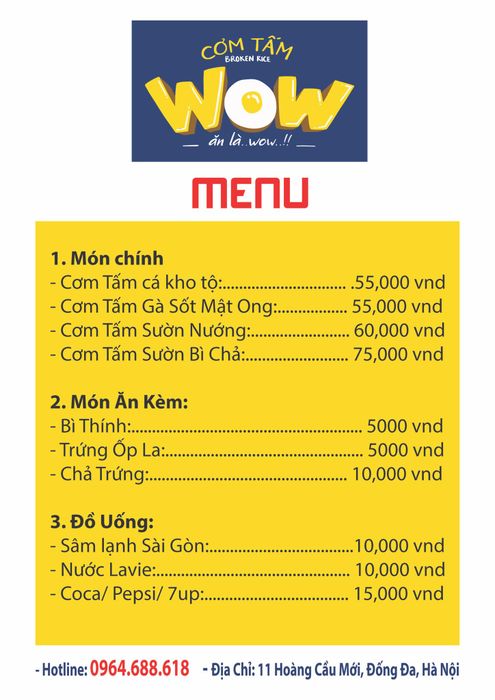 Hình ảnh Cơm Tấm Wow 2