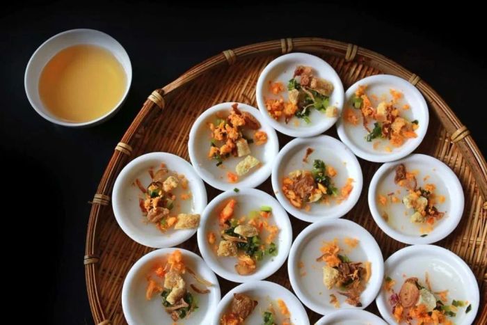 Hình ảnh minh họa quán ăn đặc trưng Huế (Nguồn: Sưu tầm)