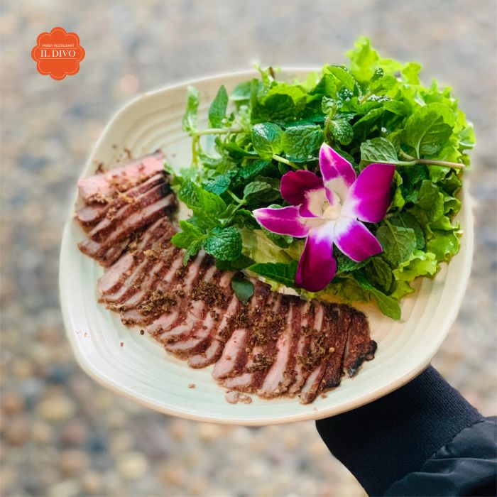 Món ăn đặc sắc tại IL DIVO