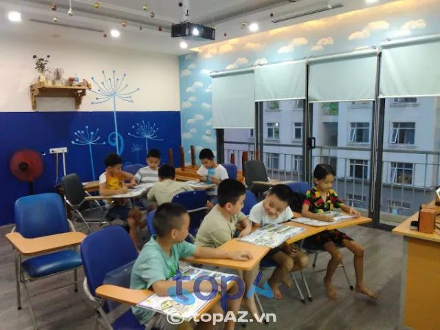 Spark Education Center – Hành trình ngôn ngữ tại Bắc Từ Liêm