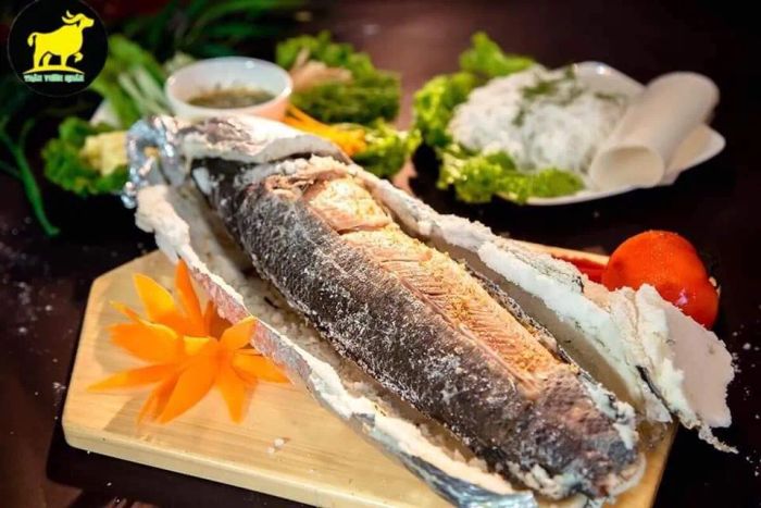 Hình ảnh món ăn ngon tại Trâu Vườn Quán
