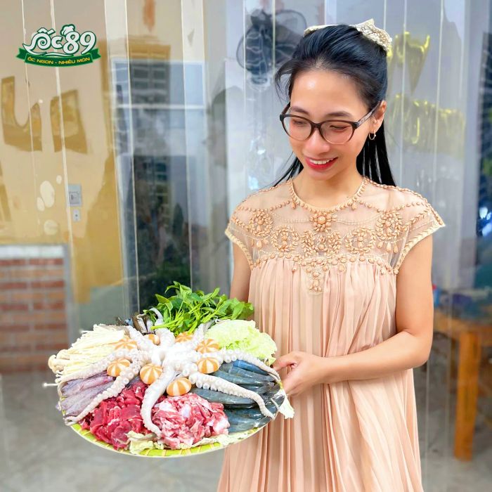 Góc ẩm thực đầy màu sắc tại Ốc 89 - Ảnh 3