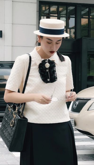 Không gian sang trọng tại Maison Leenaa