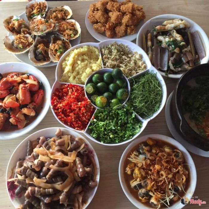 Không gian ẩm thực Mê Cung Ốc - Nét đẹp ẩm thực đường phố Thanh Hóa