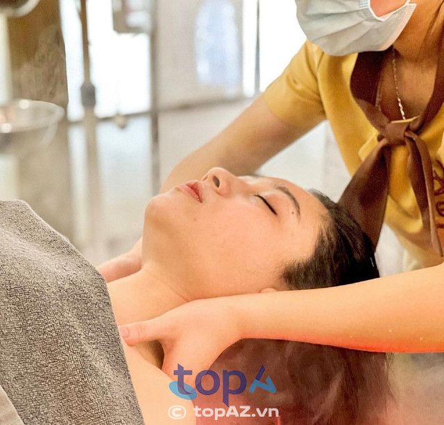 đánh giá dịch vụ gội đầu dưỡng sinh tại quận Hai Bà Trưng