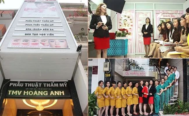Học viện Thẩm mỹ Hoàng Anh - Địa chỉ đào tạo uy tín