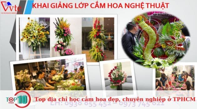 Trung tâm Đào tạo Nghiệp vụ VTE - Nơi ươm mầm tài năng nghệ thuật hoa