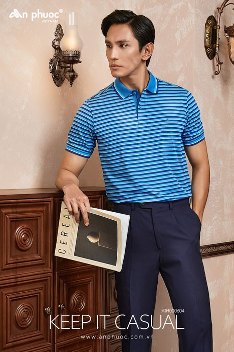Hình ảnh đầu tiên ghi lại sự tinh tế trong từng đường may tại An Phước - Pierre Cardin