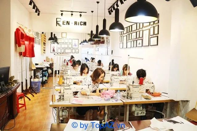Trung tâm đào tạo thiết kế thời trang tại Hà Nội - En-Rich