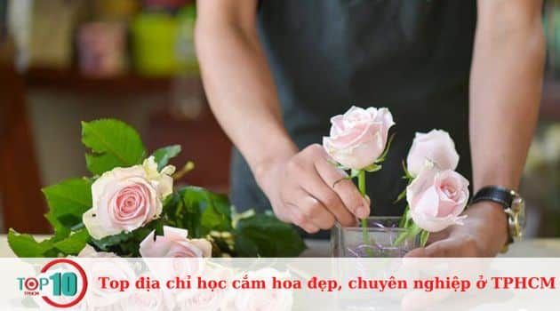 Trung tâm đào tạo nghệ thuật hoa - Shop hoa tươi đẹp