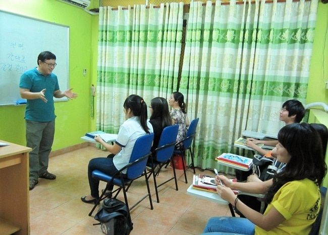Trung tâm dạy tiếng Hàn uy tín nhất tại Quận 2