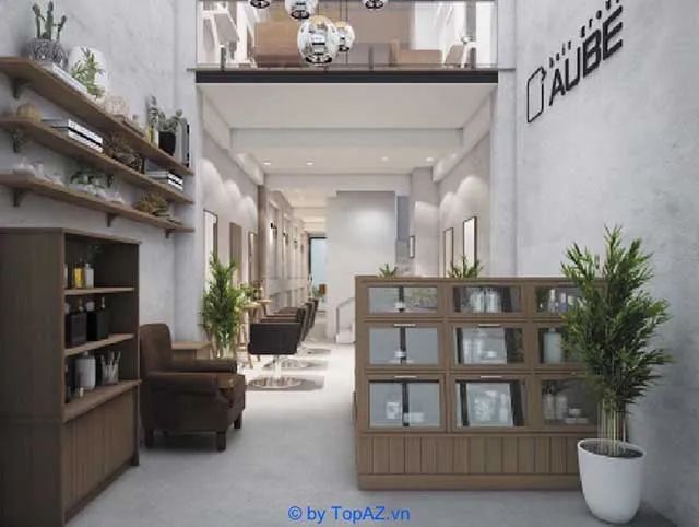 Salon làm tóc đẹp tại TPHCM