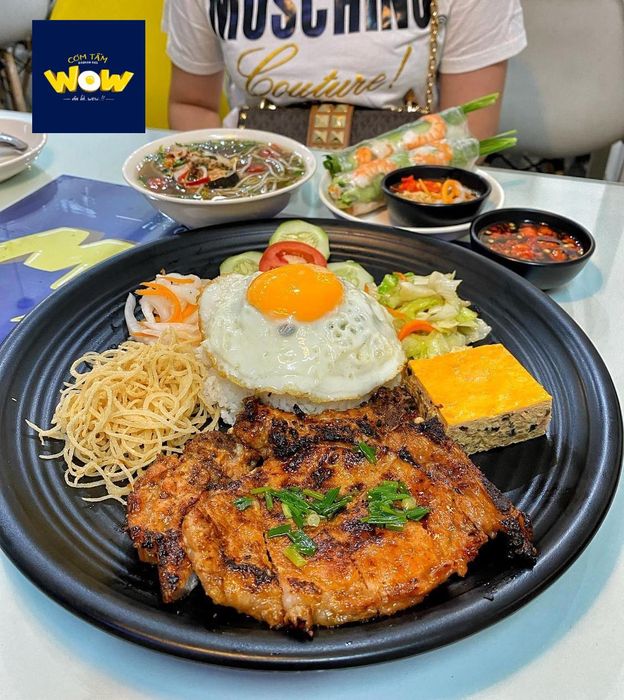Hình ảnh món ăn tại Cơm Tấm Wow
