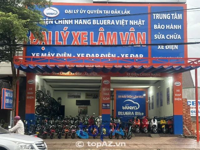 Cửa hàng chuyên cung cấp xe đạp điện tại Buôn Ma Thuột