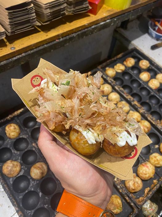Bộ sưu tập Takoyaki đa phong cách tại Takochan