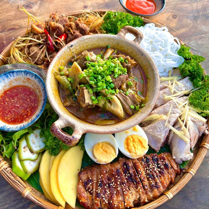 Trải nghiệm ẩm thực dân dã tại The Canh Dong