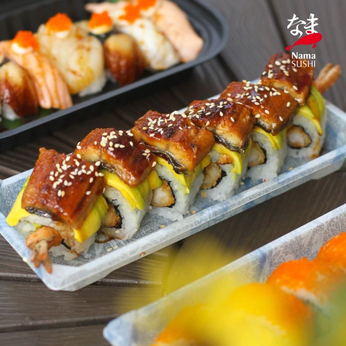 Nghệ thuật sushi tinh tế tại Nama Sushi - Ảnh 1