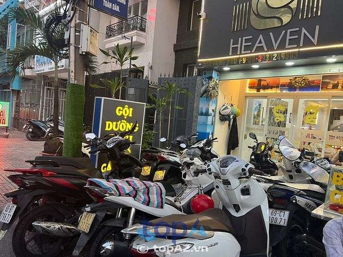 Heaven Spa tại Quận 8