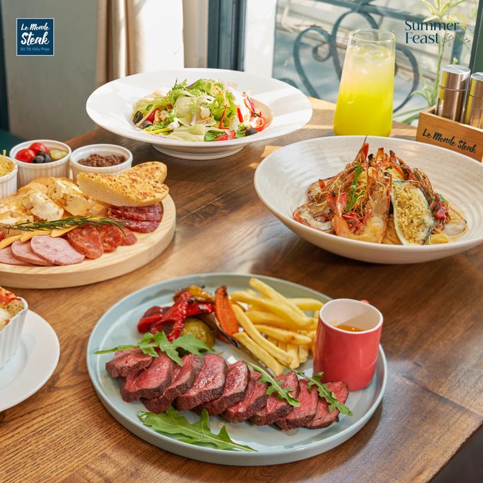 Hình ảnh Le Monde Steak – Bữa tiệc bít tết kiểu Pháp