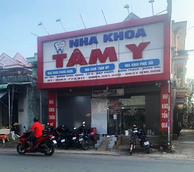 Nha Khoa Tâm Y - Nơi gửi gắm nụ cười hạnh phúc