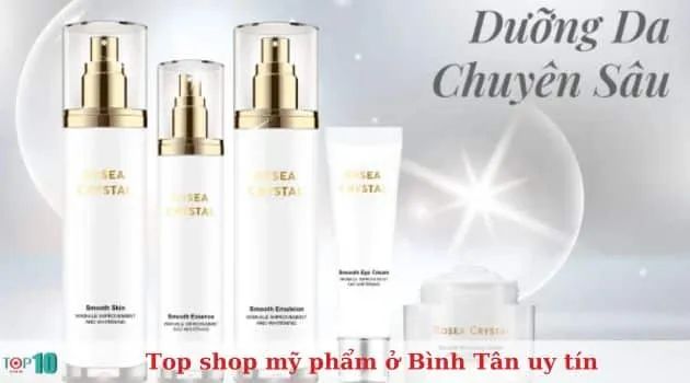 ROSEA CRYSTAL - Địa chỉ vàng cho làn da khỏe đẹp