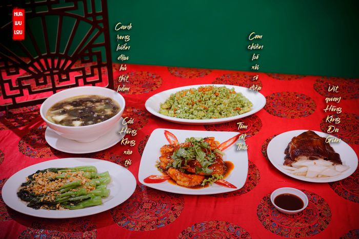 Những xửng hấp Dimsum thơm ngon bày bán tại Hua Wu Lou