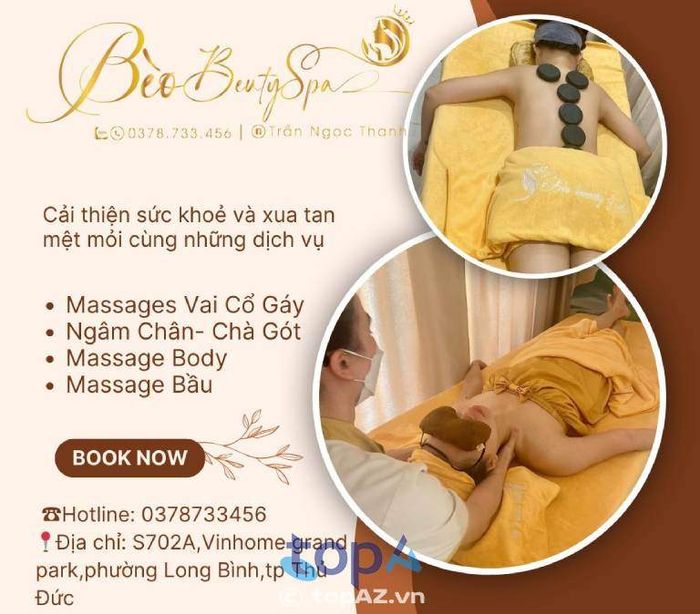 Spa chăm sóc gót chân Bèo Beauty Spa tại Quận 9