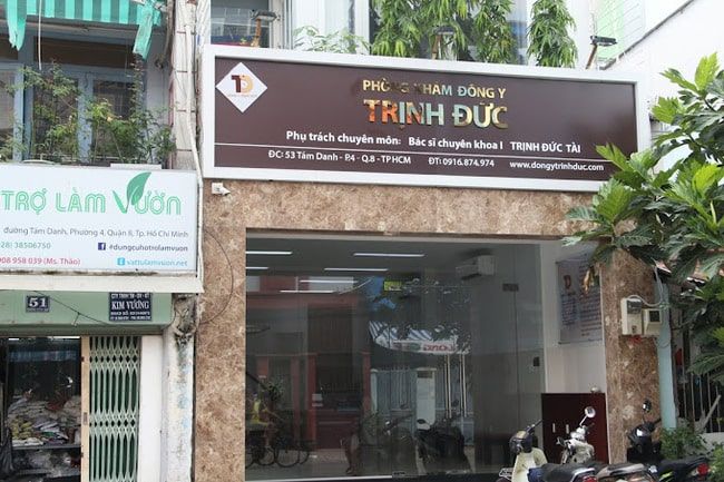 Phòng khám y học cổ truyền tại Quận 8, TP. Hồ Chí Minh