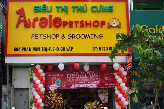 Arale Petshop - Địa chỉ tin cậy cho thú cưng