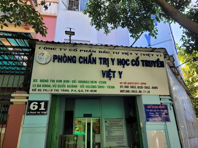 Phòng khám Đông Y tại Quận 8, TP. Hồ Chí Minh