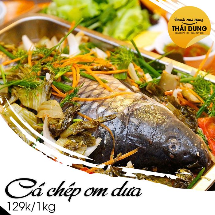 Nghệ thuật trình bày món ăn tinh tế