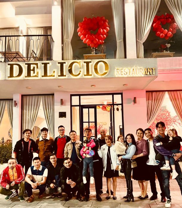 Không gian tại nhà hàng Delicio Restaurant