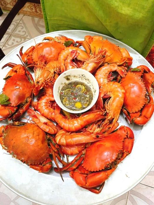 Không gian ẩm thực Mê Cung Ốc - Điểm đến yêu thích của tín đồ hải sản