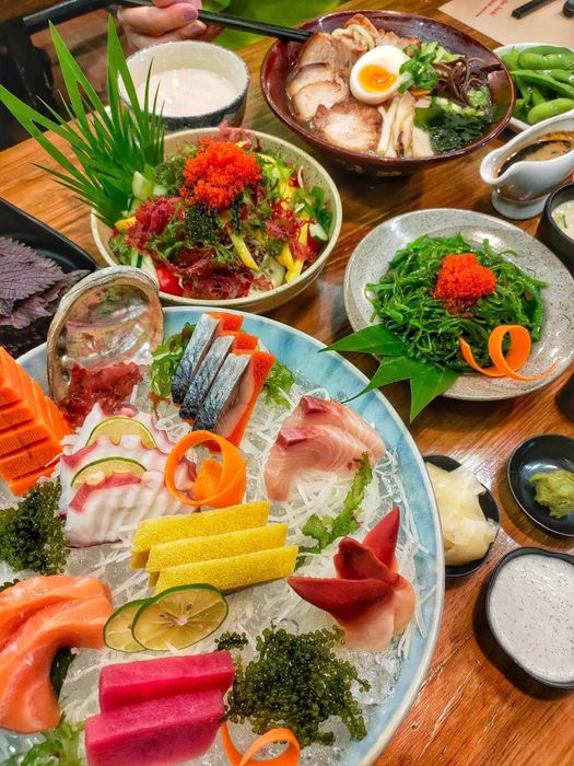 Hình ảnh không gian món ngon tại Sio Sushi ảnh 2