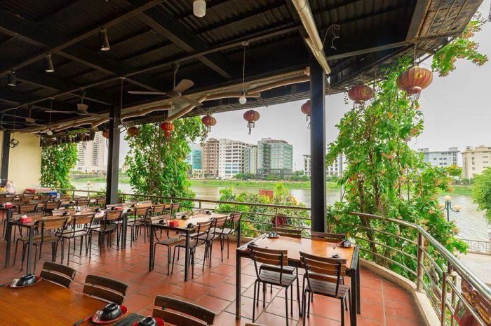 Không gian làng quê đậm chất Bắc Bộ tại Nhà hàng Kiều Gia - Ảnh 1