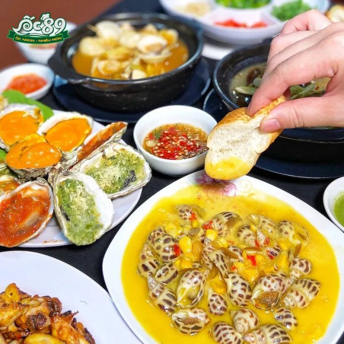 Không gian ấm cúng tại Ốc 89 - Ảnh 1