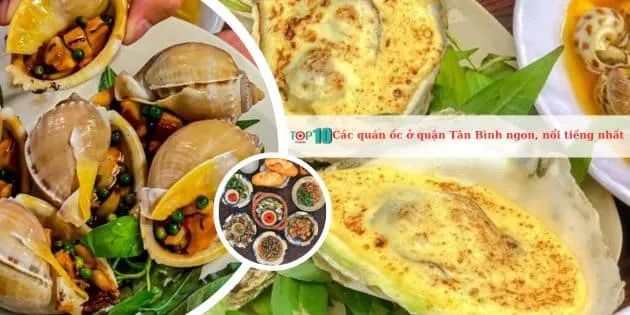 Những quán ốc nổi tiếng và được yêu thích nhất tại quận Tân Bình